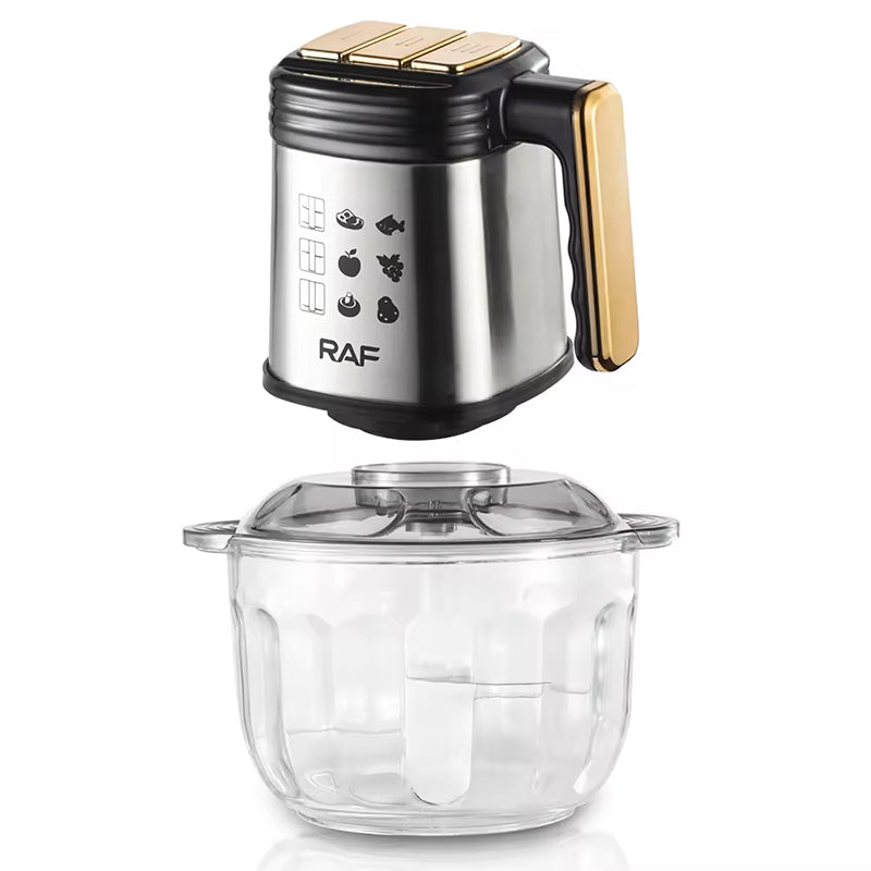 RAF Multifunctional Food Processor & Chopper – 5L High Capacity, R.3366