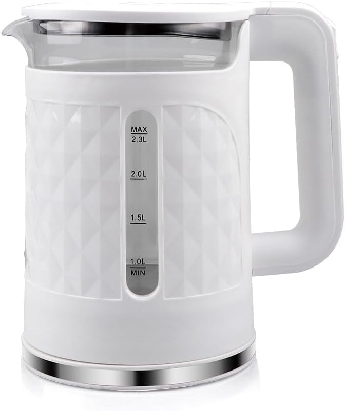 RAF Plastic Electric Kettle 1500W – 2.3L – Model R-7896