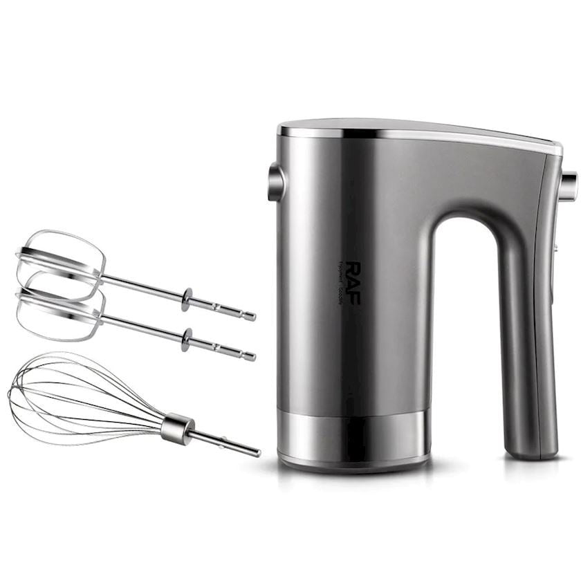 RAF R.6631 Stand Mixer, 1200W, 8-Speed, 5L Stainless Steel Bowl
