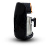 RAF R.156 Digital Turkish Coffee Maker – 600W, 300ml, Black & Stainless Steel