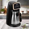 RAF R.156 Digital Turkish Coffee Maker – 600W, 300ml, Black & Stainless Steel