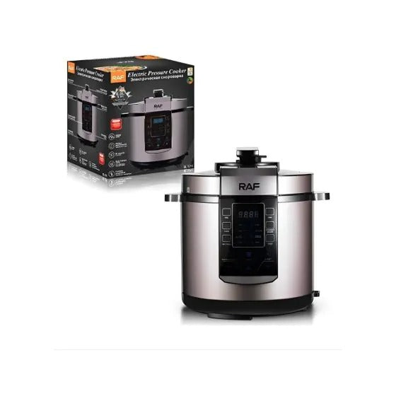 RAF R.171 Multifunctional Stainless Steel Pressure Cooker 6L/1000W