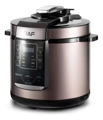 RAF R.171 Multifunctional Stainless Steel Pressure Cooker 6L/1000W