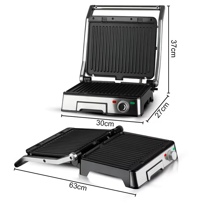 RAF R.238 Electric Toaster Multi-function Grill Sandwich Maker Non-stick Coated Toaster 2200W