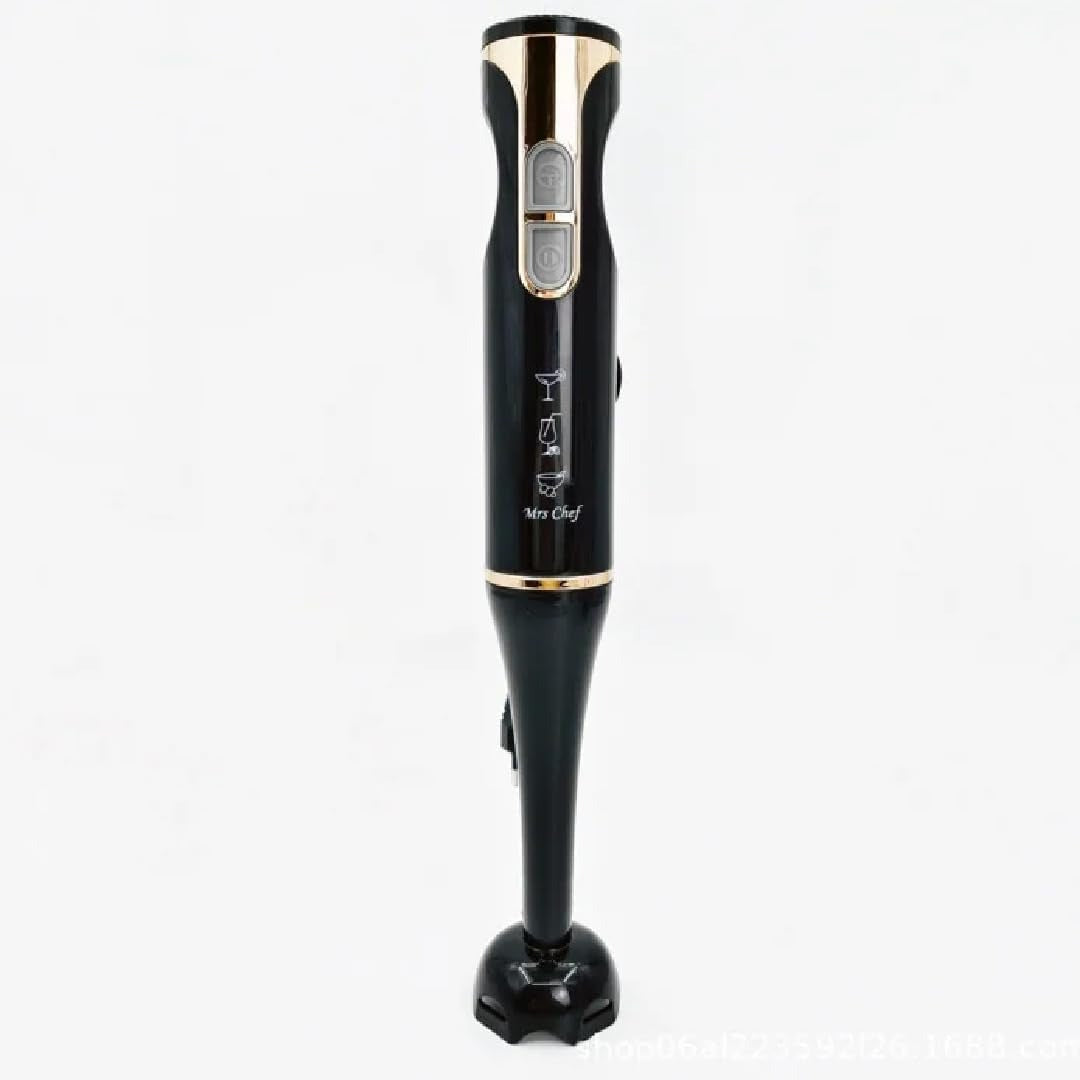 RAF R.290B Hand Blender, 800W, Stainless Steel Stick Blender with Attachments