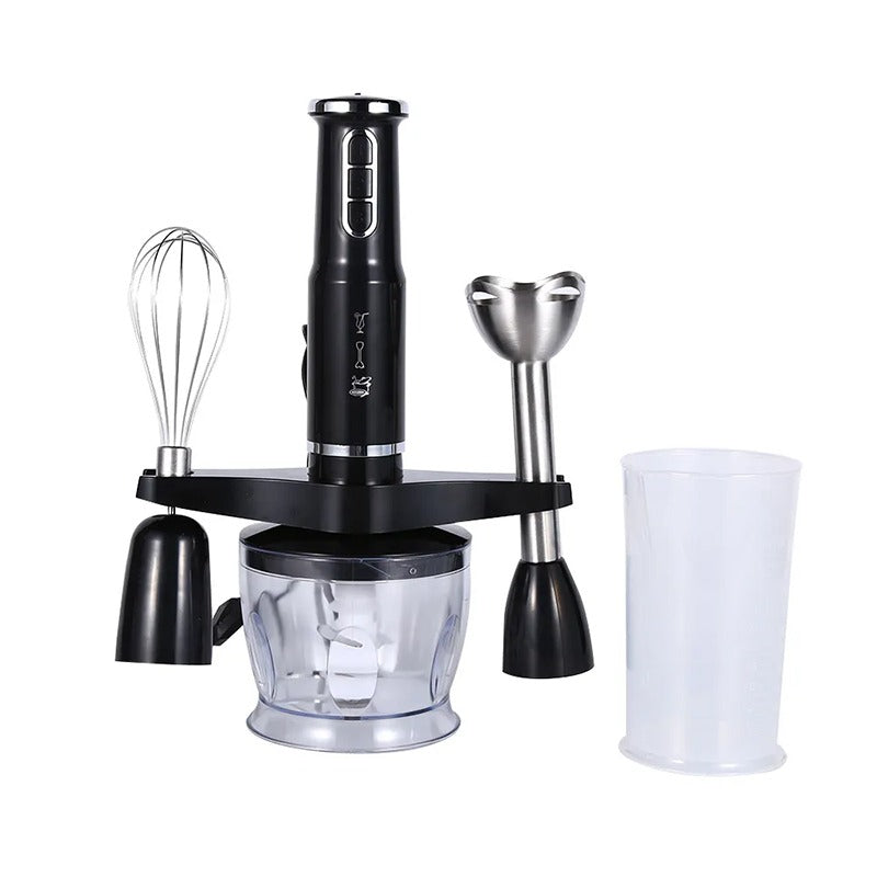 RAF R.291 Multifunctional Hand Blender Set – 600W, 3-Speed Adjustable, Egg Beater & Food Mixer
