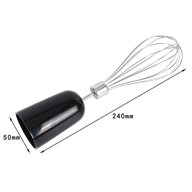 RAF R.291 Multifunctional Hand Blender Set – 600W, 3-Speed Adjustable, Egg Beater & Food Mixer
