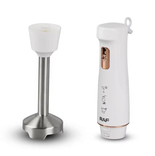 RAF R.313W Blender, Powerful Motor, 1.5L, Stainless Steel Blades, Easy to Clean