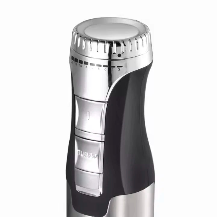 RAF R.381 Stainless Steel Hand Blender – 1600W, 2 Speed Control, Powerful Stick Blender for Smoothies, Soups & Sauces