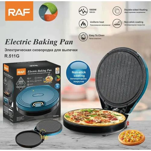 RAF R.511G. 1800W Pizza and Bread Pan