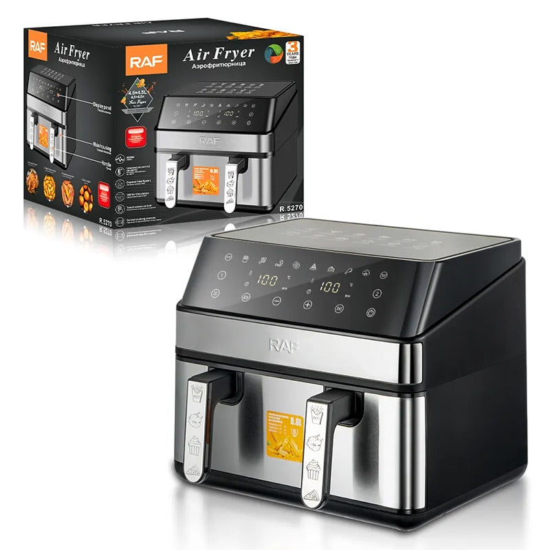 RAF R.5270 Choxfunction Electric Heater Air Fryer 2000W
