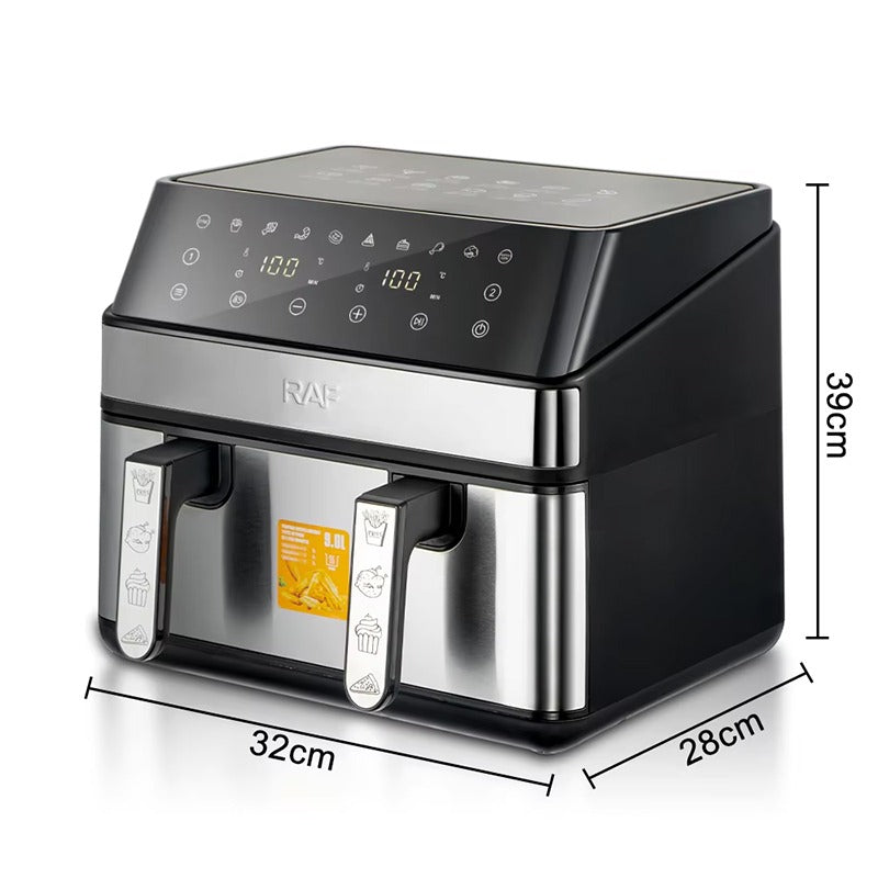 RAF R.5270 Choxfunction Electric Heater Air Fryer 2000W