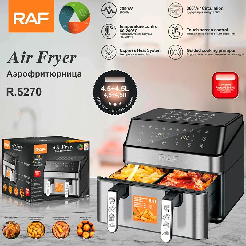 RAF R.5270 Choxfunction Electric Heater Air Fryer 2000W