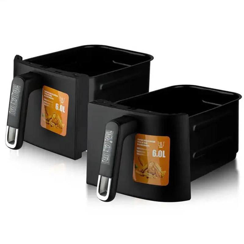 RAF R.5272 Large Capacity Air Fryer 12L Electric Deep Fryer 3400W Professional Deep Fryer