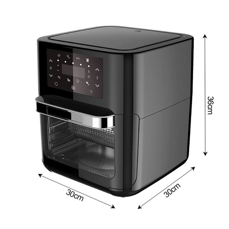 RAF R.5293 Multi-Function Touch Screen Electric Fryer 1700W Large Capacity 12L