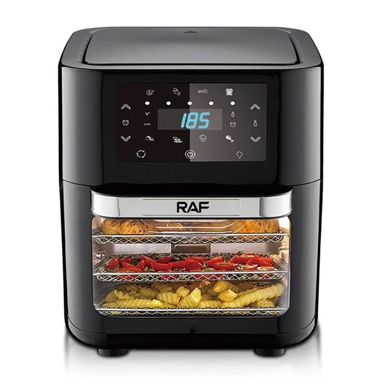 RAF R.5293 Multi-Function Touch Screen Electric Fryer 1700W Large Capacity 12L