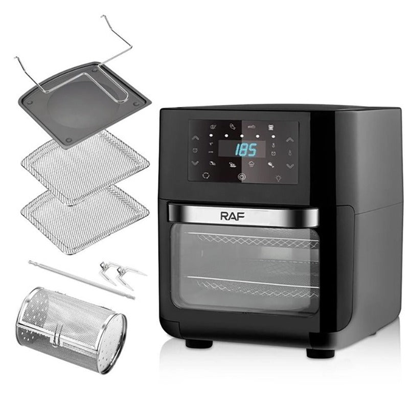 RAF R.5293 Multi-Function Touch Screen Electric Fryer 1700W Large Capacity 12L
