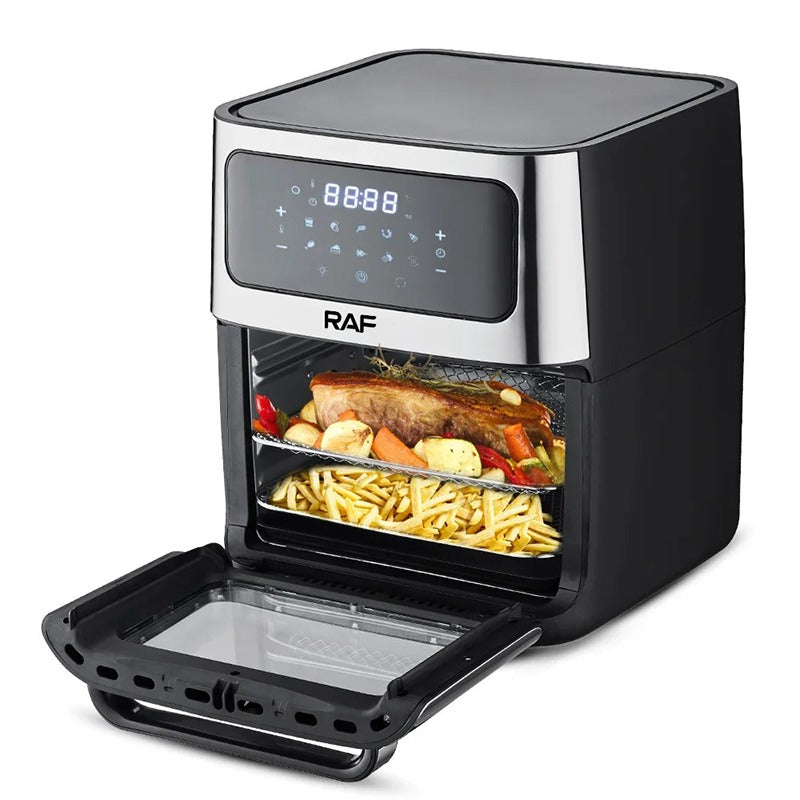 RAF R.5340 Multifunction Touch Screen Large Capacity Electric Fryer Air fryer 14L
