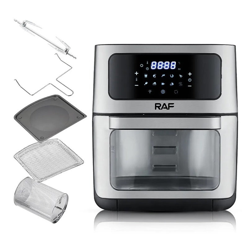 RAF R.5340 Multifunction Touch Screen Large Capacity Electric Fryer Air fryer 14L