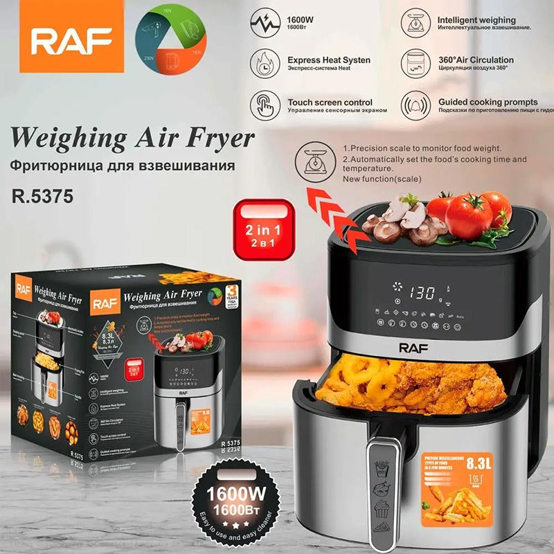 RAF R.5375 Choxfunction Electric Heater Air Fryer Airfryer 1600W