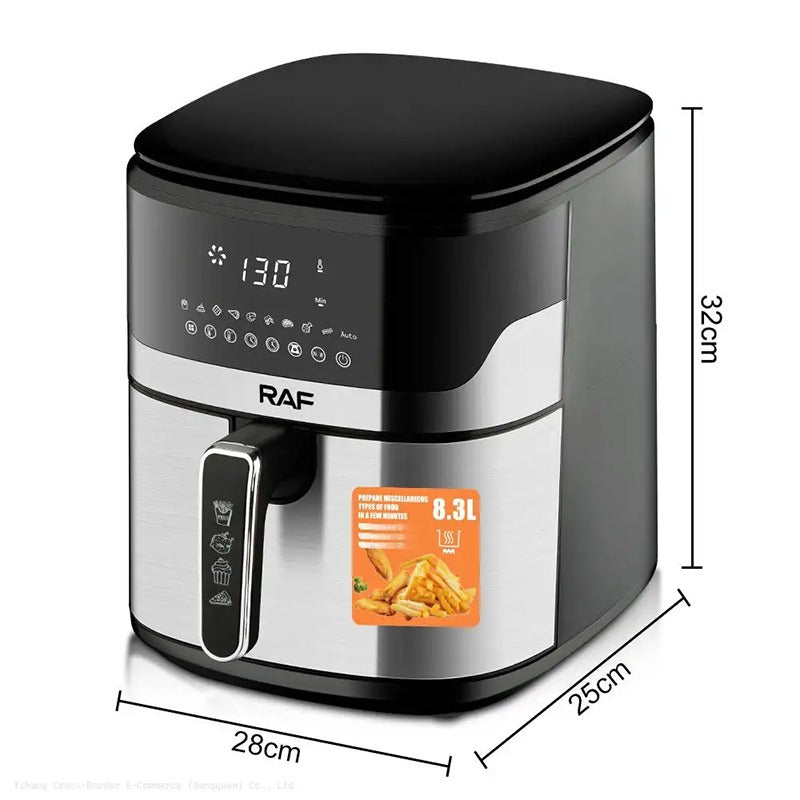 RAF R.5375 Choxfunction Electric Heater Air Fryer Airfryer 1600W