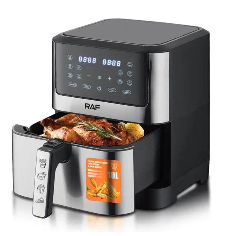 RAF R.5378 Multifunctional Electric Fryer Air Fryer Airfryer 1800W
