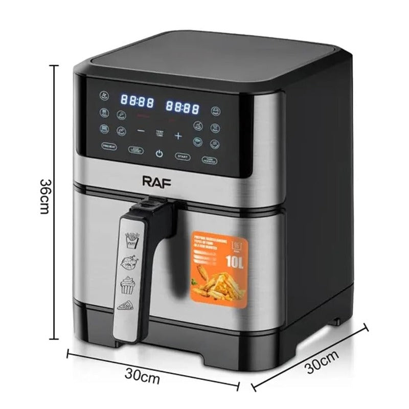 RAF R.5378 Multifunctional Electric Fryer Air Fryer Airfryer 1800W