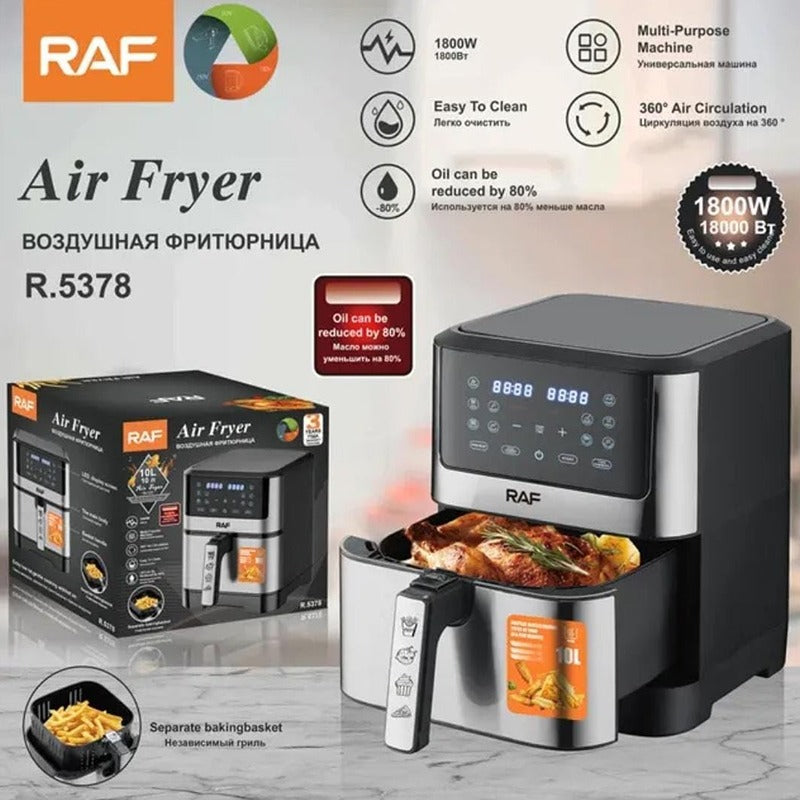 RAF R.5378 Multifunctional Electric Fryer Air Fryer Airfryer 1800W
