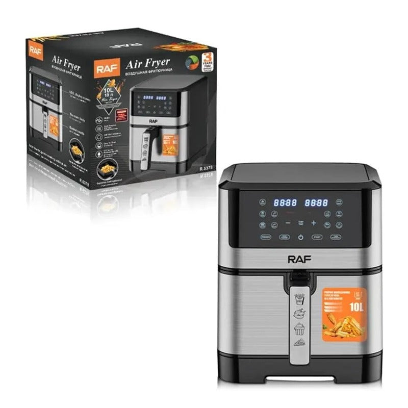 RAF R.5378 Multifunctional Electric Fryer Air Fryer Airfryer 1800W