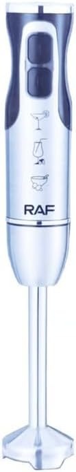 RAF R.783 Hand Blender, 1600W Powerful Stainless Steel Stick Blender, Multi-Function Kitchen Mixer