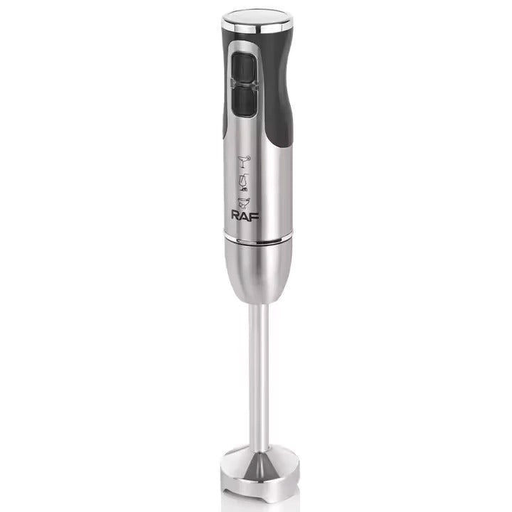 RAF R.783 Hand Blender, 1600W Powerful Stainless Steel Stick Blender, Multi-Function Kitchen Mixer