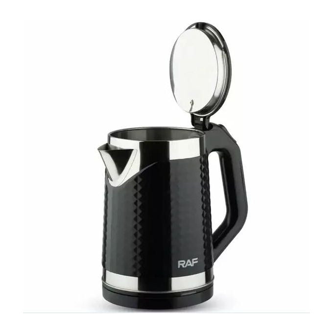 RAF R.7875 Electric Kettle – 2L Bicolor Double Wall Stainless Steel, 1500W