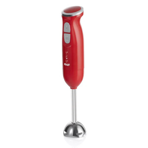 RAF R.793 2-in-1 Hand Blender, 800W Powerful Stainless Steel Stick Blender with Chopper & Beaker