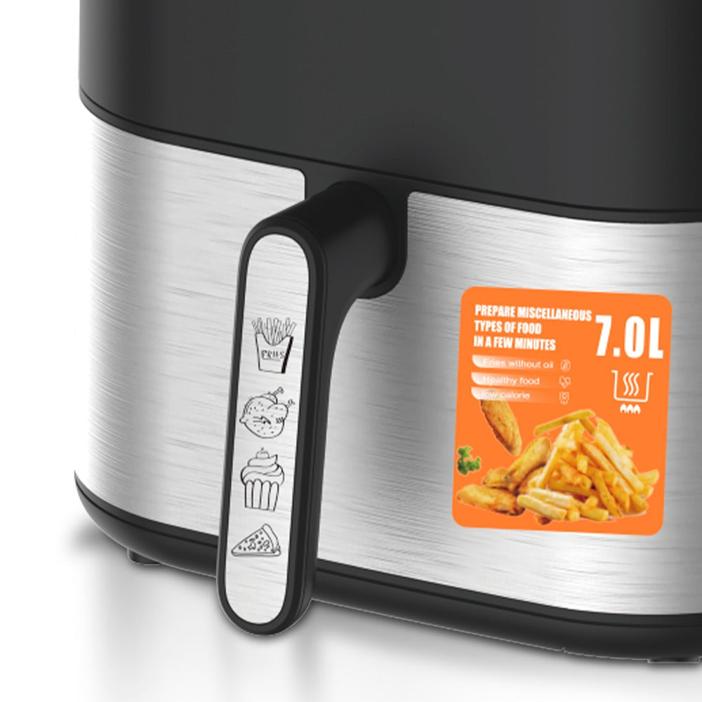RAF R.5007 Air Fryer 1600w / 7L Large-capacity Electric Without Oil Digital Control