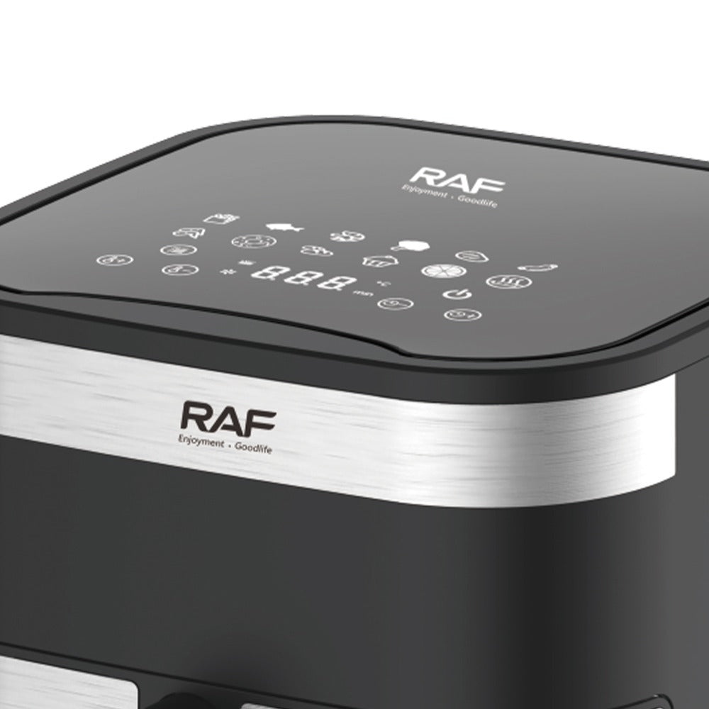 RAF R.5007 Air Fryer 1600w / 7L Large-capacity Electric Without Oil Digital Control