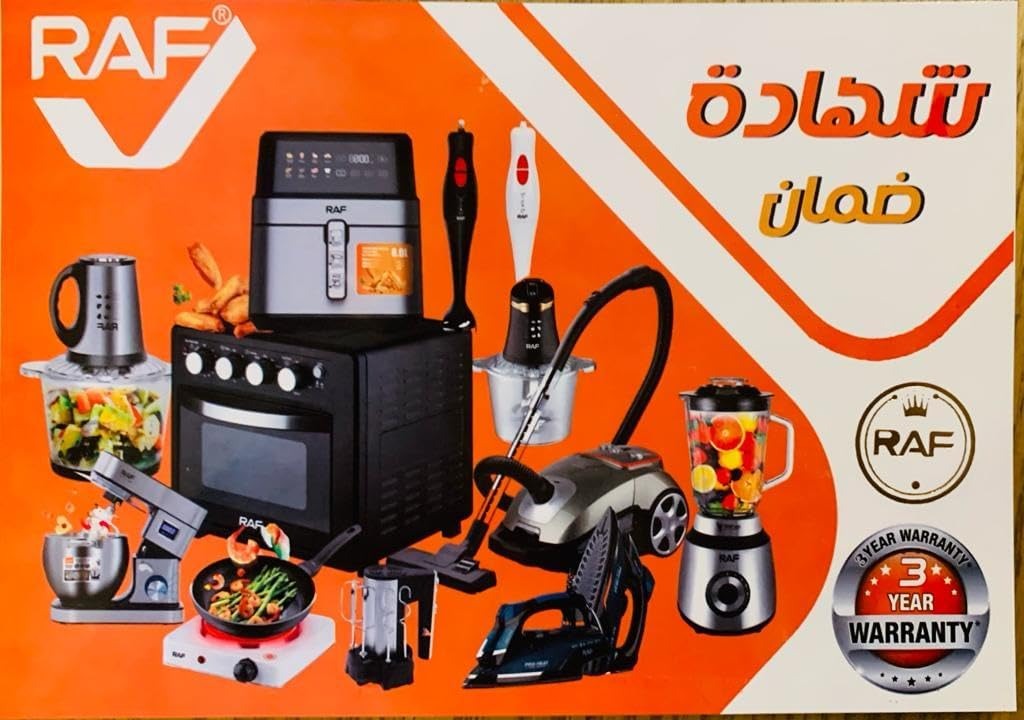 RAF R.5007 Air Fryer 1600w / 7L Large-capacity Electric Without Oil Digital Control