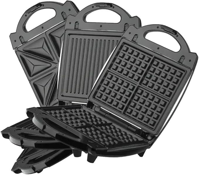 RAF Sandwich Maker 3×1 1200watt R.236