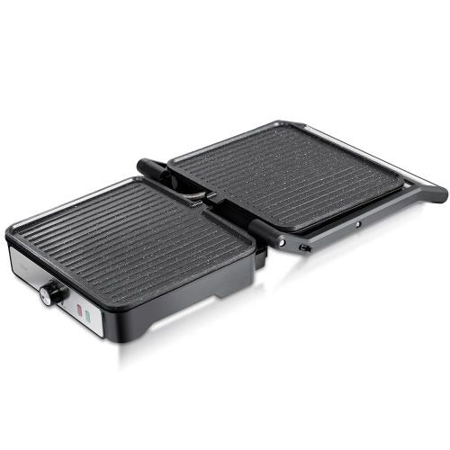 RAF Sandwich Maker/Double-Sided Heating/Even Heat/Non-Stick Coating/2000W (R.2301)
