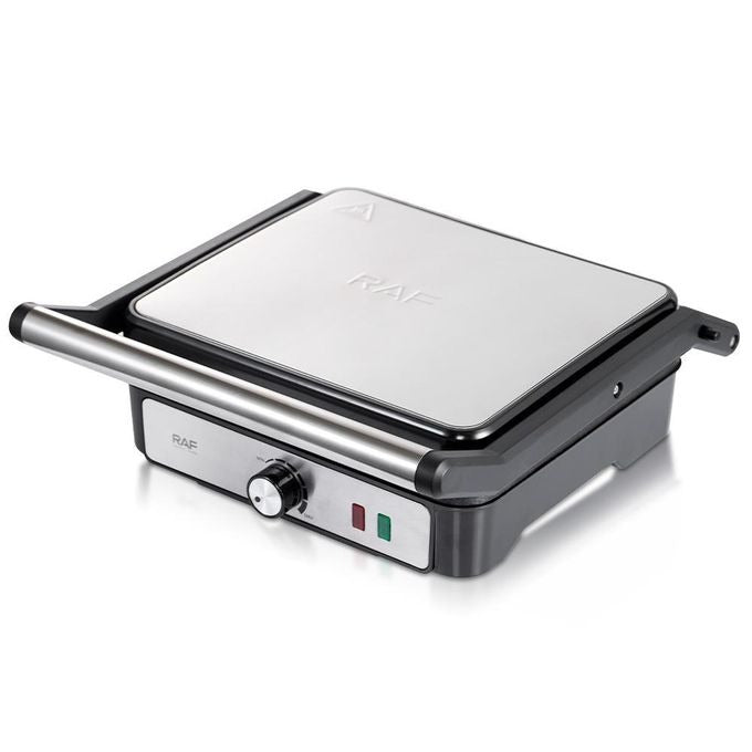 RAF Sandwich Maker/Double-Sided Heating/Even Heat/Non-Stick Coating/2000W (R.2301)