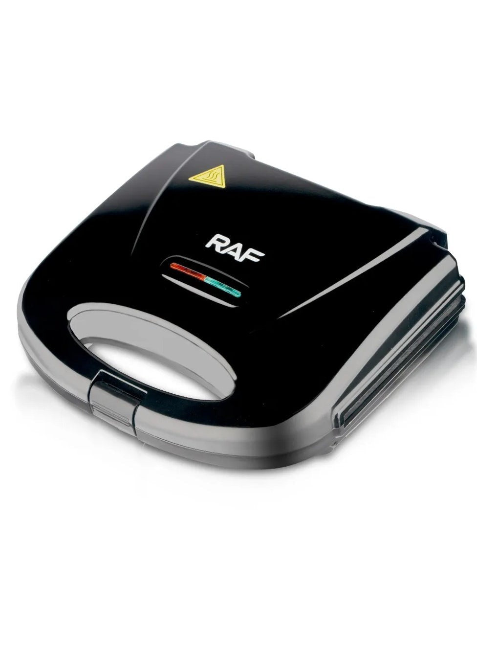 RAF Sandwich Maker R.200, 850 Watt, 220v, 50Hz, Black
