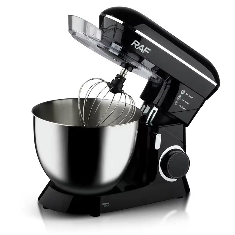 RAF Stand Mixer – R.6602, Multifunctional Electric Dough Mixer, 6-Speed Adjustable Beater & Kneader