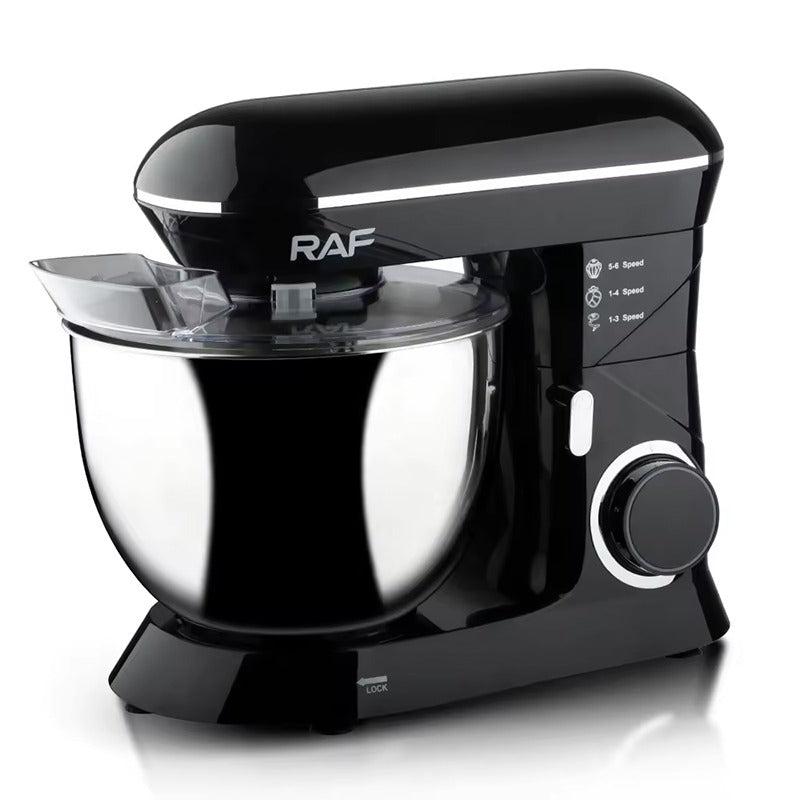 RAF Stand Mixer – R.6602, Multifunctional Electric Dough Mixer, 6-Speed Adjustable Beater & Kneader