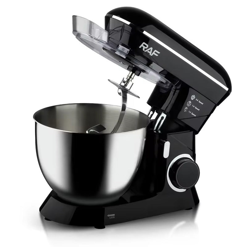 RAF Stand Mixer – R.6602, Multifunctional Electric Dough Mixer, 6-Speed Adjustable Beater & Kneader