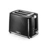 RAF Toaster , 2 Slices, 900 Watt, Black Silver - R.2102