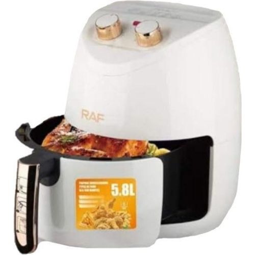 RAF Air Fryer R.5232 B/W 1400W, 5 liters - 3-Year Warranty