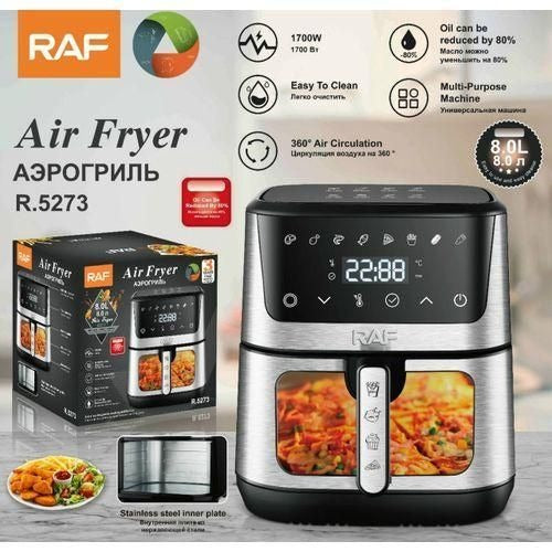 RAF RAF Oil-Free Fryer, 5.8L, 1700W, R.5273