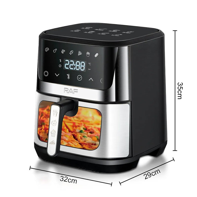 RAF RAF Oil-Free Fryer, 5.8L, 1700W, R.5273