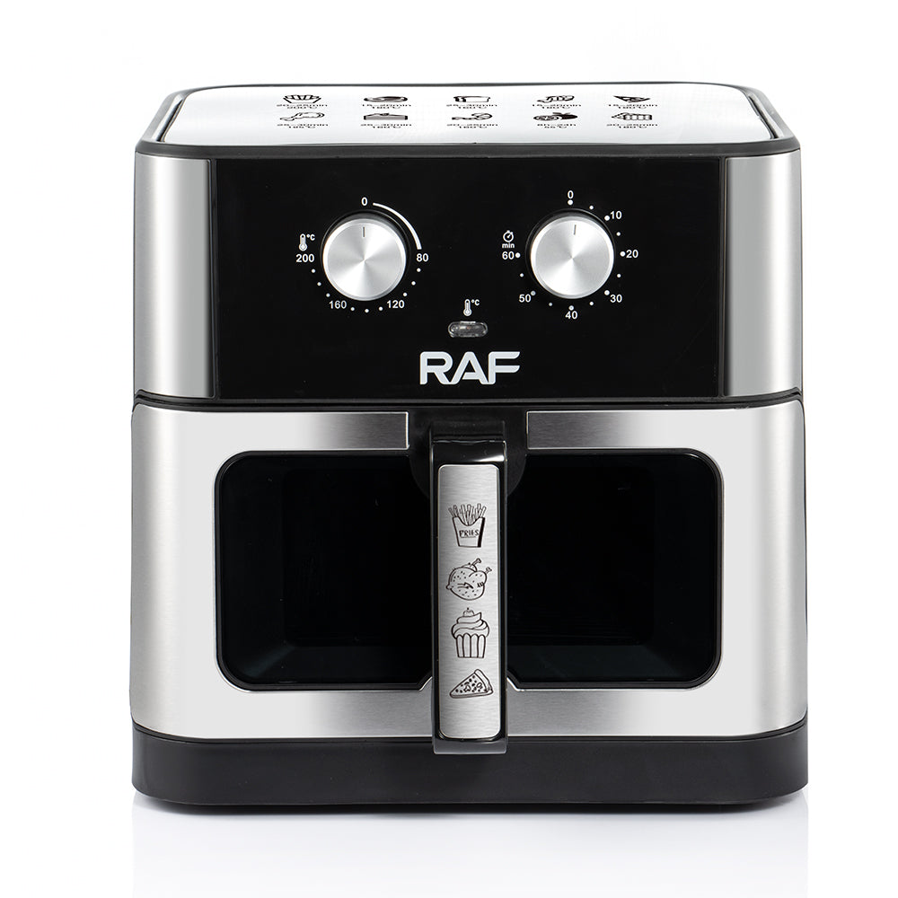 RAF Air Fryer 10L 1800W Oil-Free Fryer R.5275