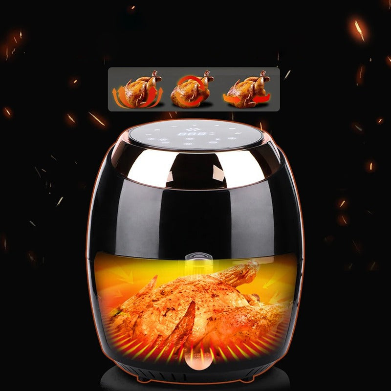 Raf R.5298 1800W Multifunction Electric Fryer Large Capacity Electric Fryer Airfryer 8L