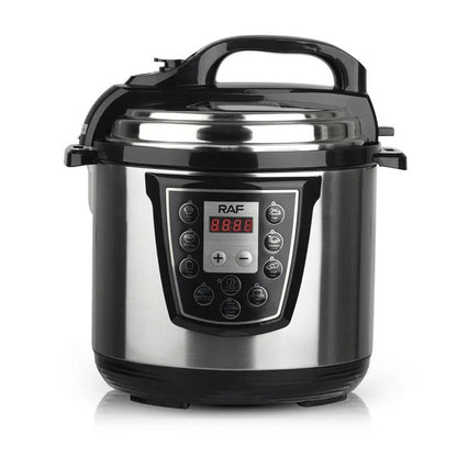 RAF Electric Pressure Cooker RAF 6L R.177
